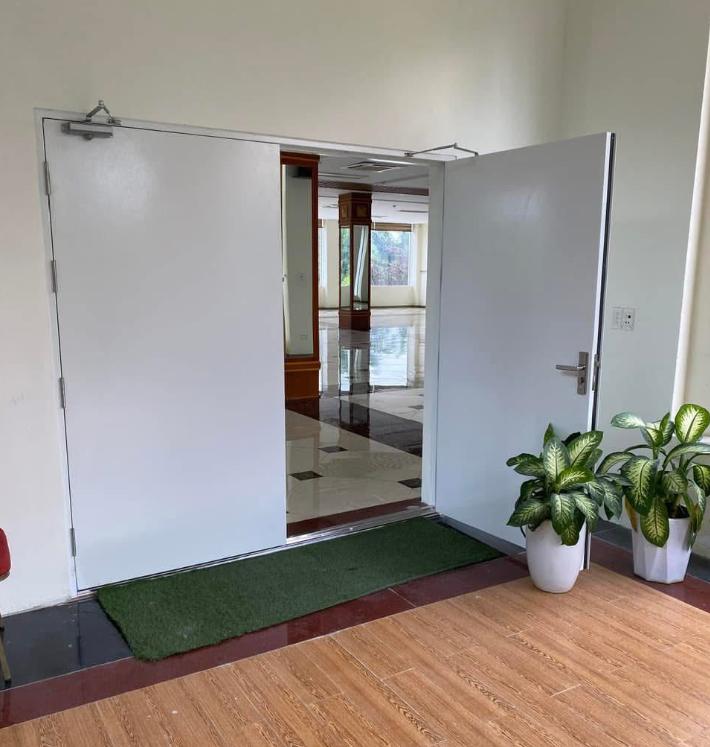 Những lỗi thường gặp khi lắp đặt cửa chống cháy tại Tân Phú và cách khắc phục