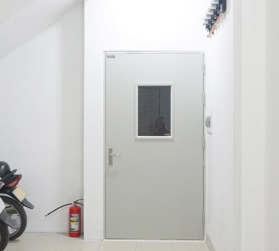 Cửa chống cháy tại Tân Phú - Sản phẩm thiết yếu trong thời đại mới