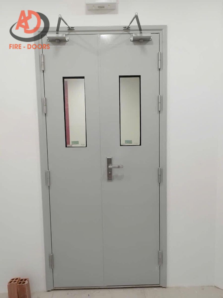 Xưởng sản xuất cửa thép chống cháy chất lượng, giá rẻ tại Kiên Giang