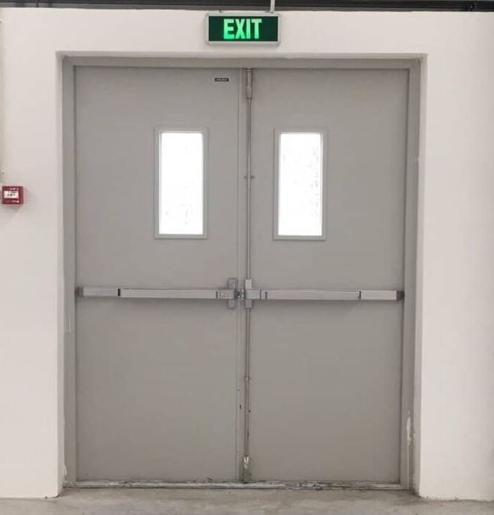 Địa chỉ sơn tĩnh điện cửa thép chống cháy giá rẻ, chất lượng cao tại Q. Bình Tân, HCM