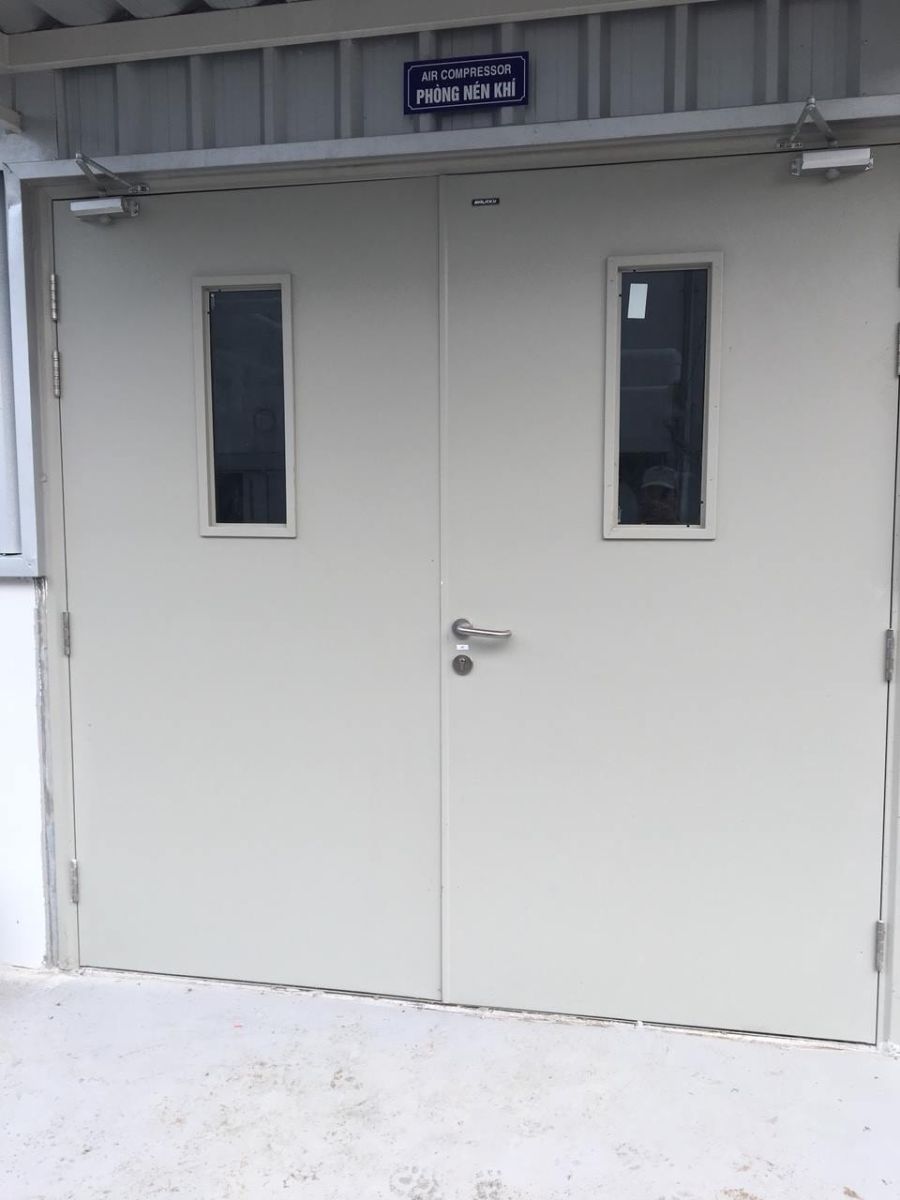 Công ty cung cấp cửa chống cháy chính hãng, giá tốt tại Q. Bình Tân, HCM