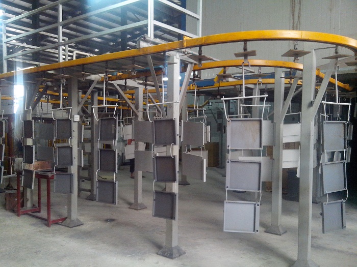 Sơn tĩnh điện cửa chống cháy tại Q. Bình Tân, HCM 