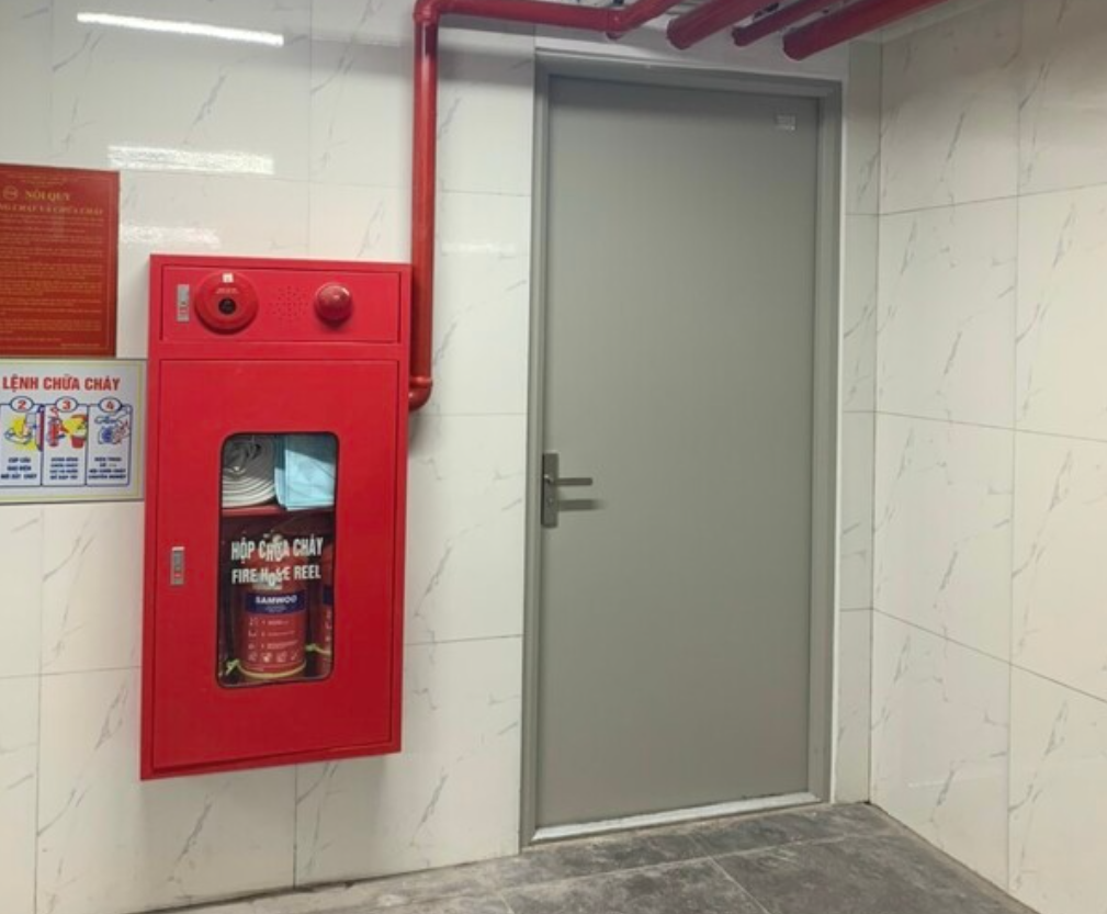 Lắp đặt, thi công cửa chống cháy tại Q. Bình Tân, HCM