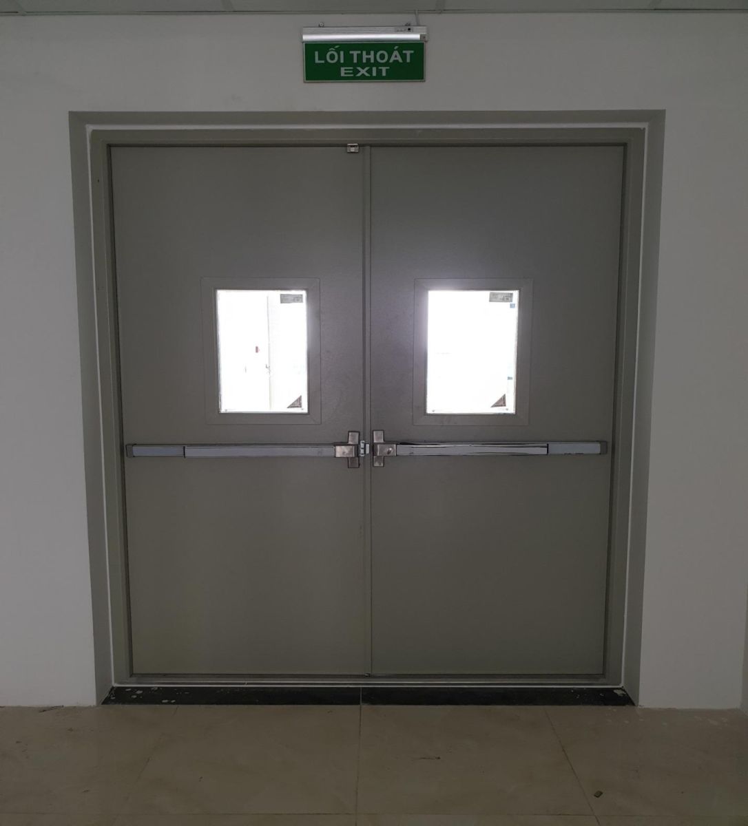 Xưởng sản xuất các loại cửa chống cháy có kiểm định PCCC tại Q. Bình Tân, HCM
