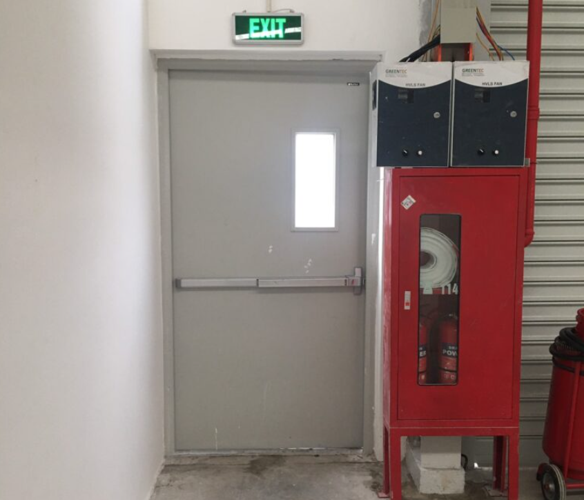 Nơi mua cửa chống cháy chất lượng, đẹp tại Q. Bình Tân, HCM