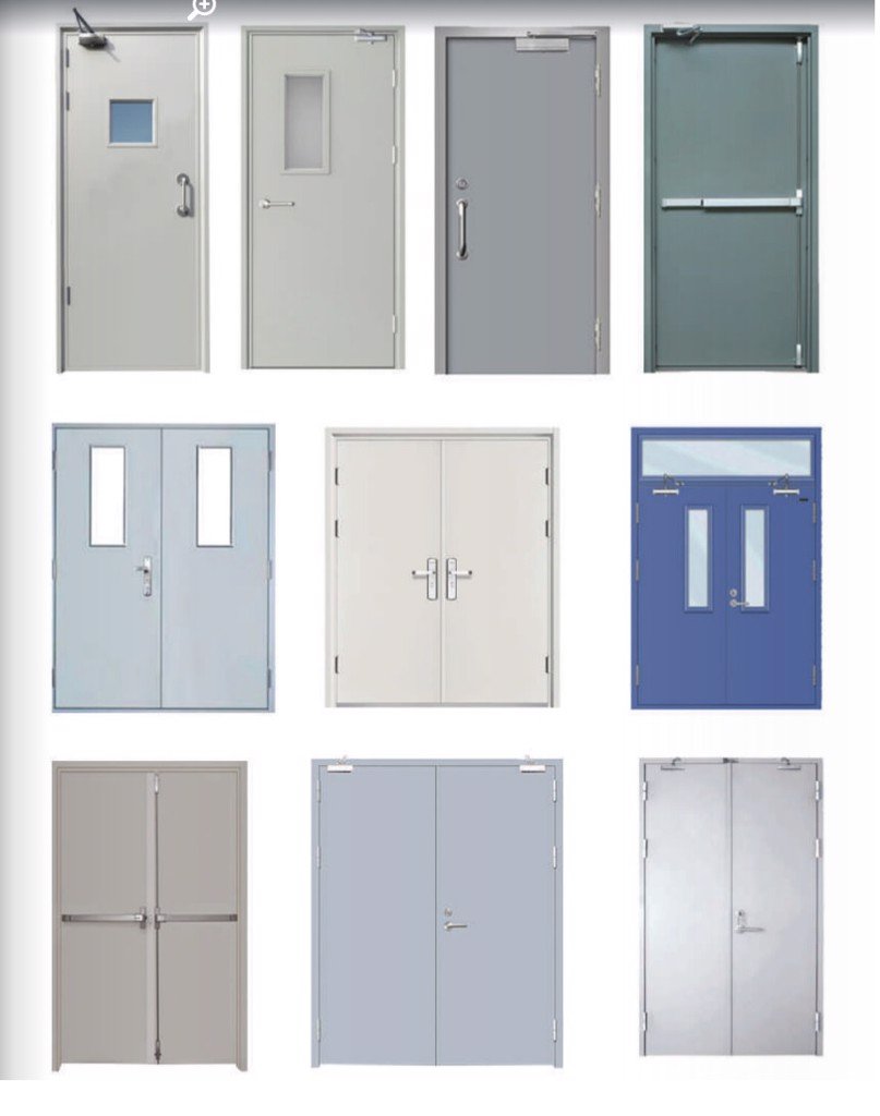 Điểm bán cửa thép chống cháy đạt tiêu chuẩn PCCC tại Q. Bình Tân, HCM