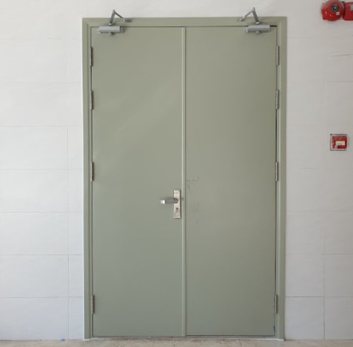 Lắp đặt thi công cửa thép chống cháy tại Q. Bình Tân, HCM