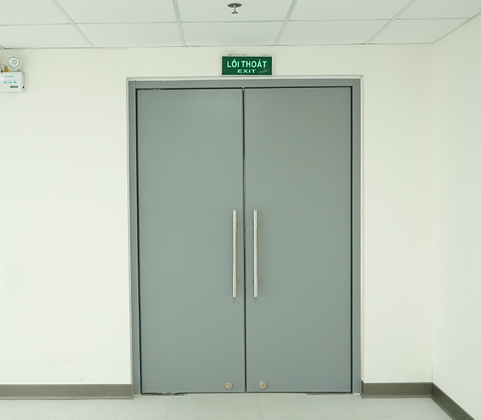 Thi công lắp đặt cửa chống cháy có kiểm định PCCC tại Q. Bình Tân, HCM