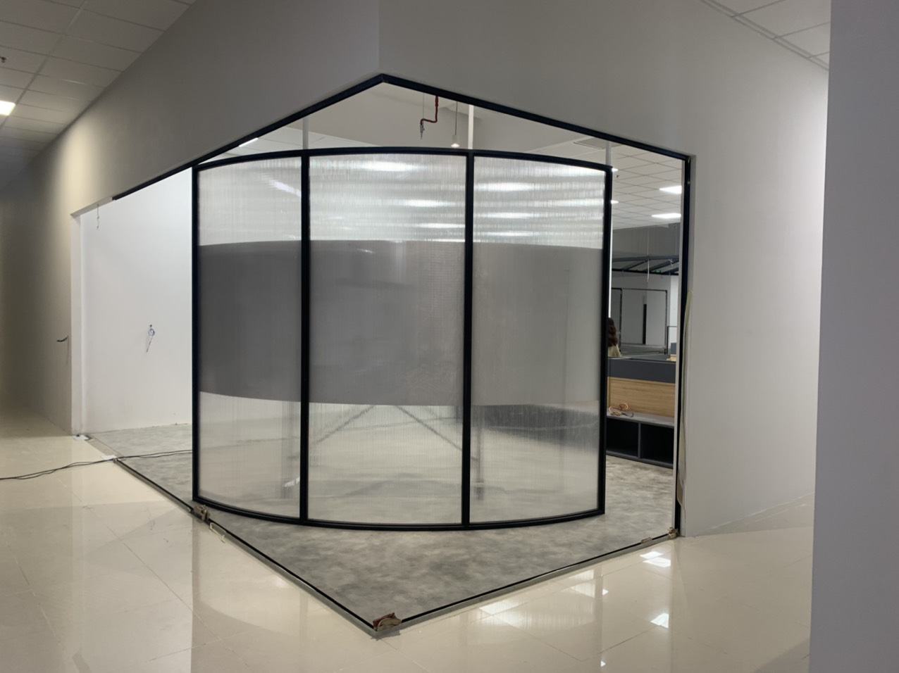 Khảo sát, tư vấn lắp đặt vách kính chống cháy tại Q. Bình Tân, HCM 