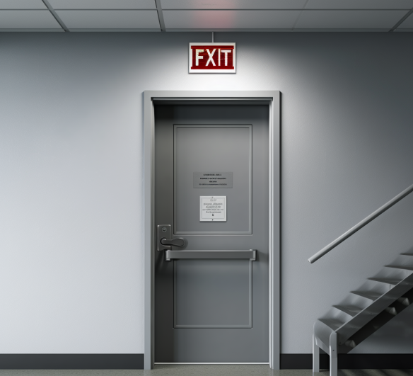 Chuyên thi công lắp đặt cửa chống cháy, kính chống cháy tại Q. Bình Tân, HCM