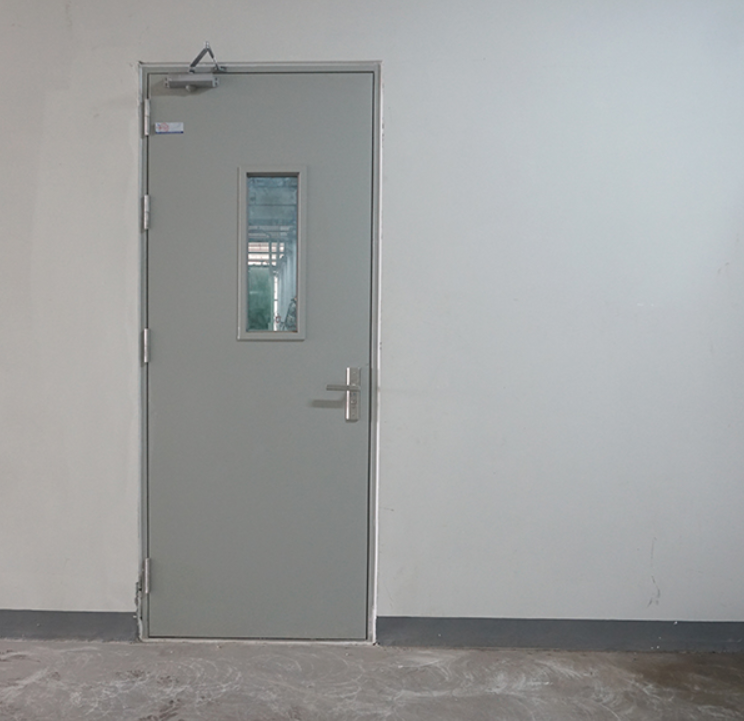 Thi công cửa chống cháy, kính chống cháy tại Q. Bình Tân, HCM