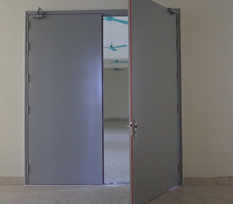 Thi công cửa chống cháy, kính chống cháy tại Q. Bình Tân, HCM