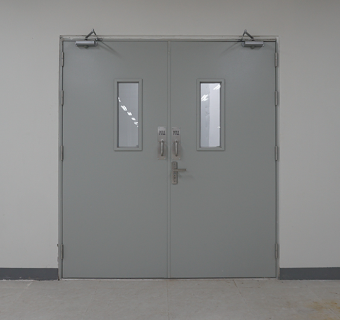 Thi công cửa chống cháy, kính chống cháy tại Q. Bình Tân, HCM