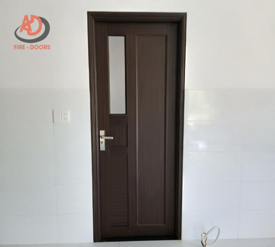 Thi công lắp đặt cửa chống cháy căn hộ nhà trọ đạt tiêu chuẩn PCCC