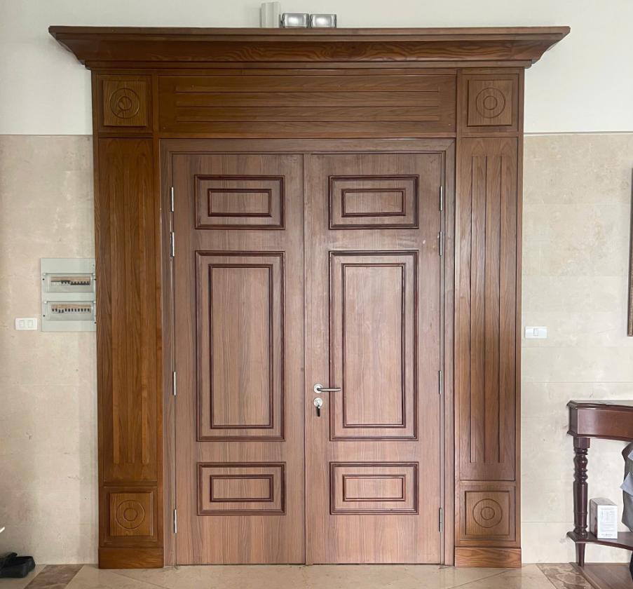 Thi công lắp đặt cửa chống cháy chuyên nghiệp, nhanh chóng tại Quận 7 - HCM