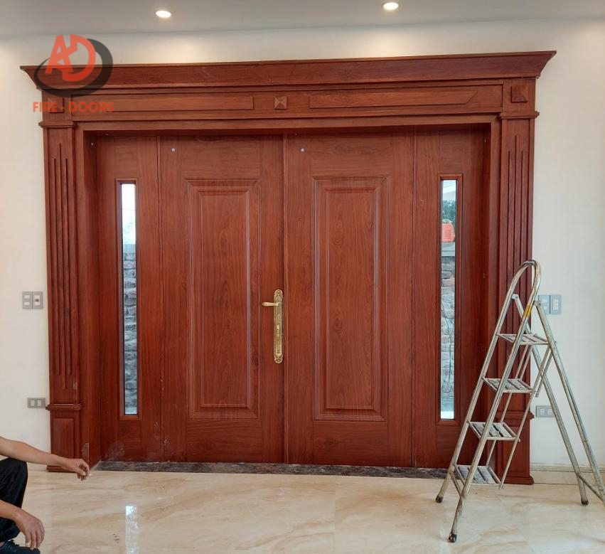 Thi công lắp đặt cửa chống cháy giá rẻ cho nhà trọ, chung cư - An toàn, đạt chuẩn pccc