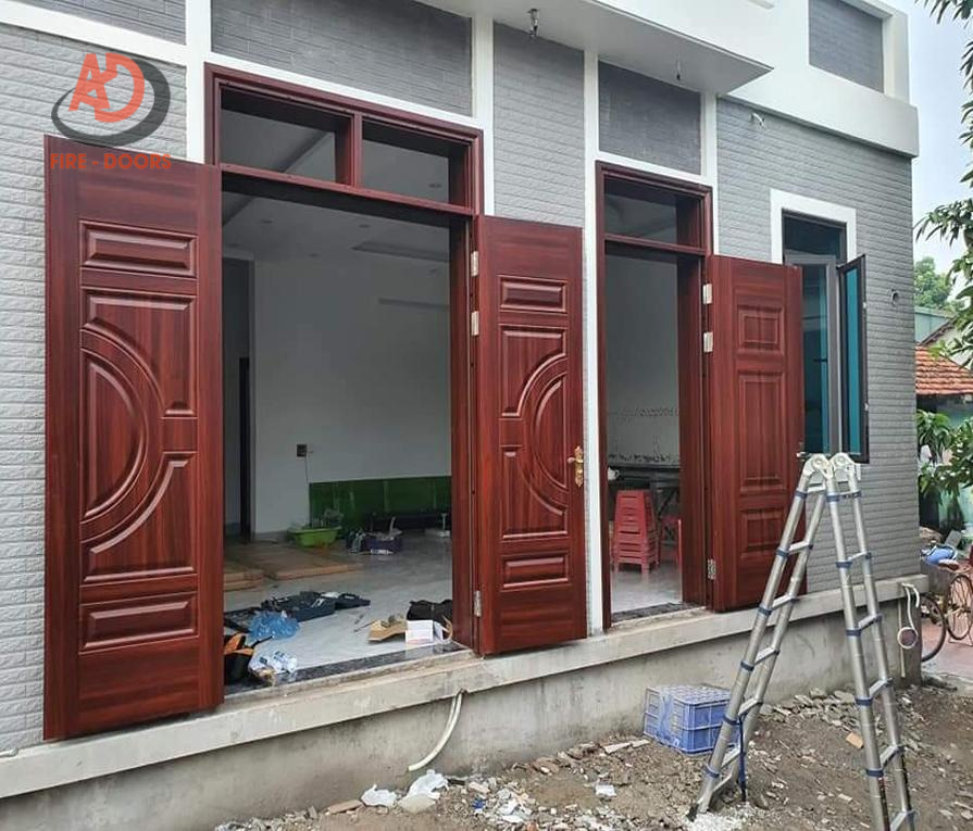 Nhận thiết kế và lắp đặt cửa chống cháy căn hộ, nhà trọ theo yêu cầu