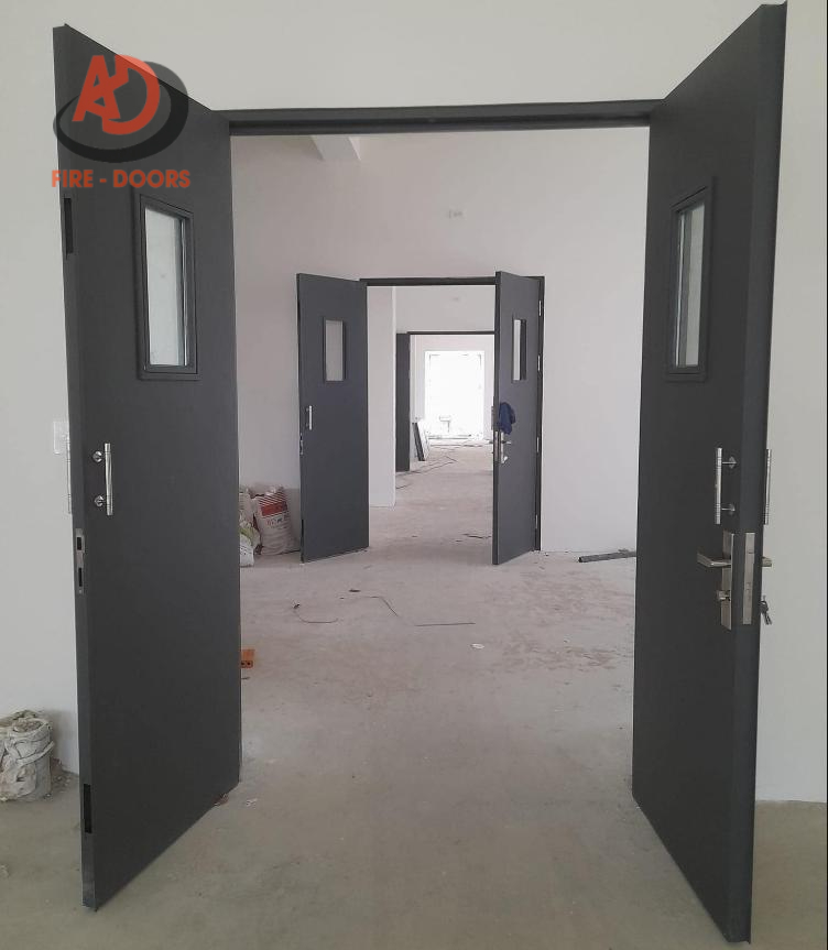 Mua cửa chống cháy cho chung cư và nhà trọ theo quy định PCCC