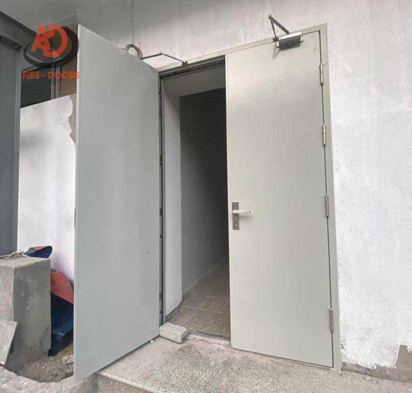 Tìm mua cửa chống cháy thẩm mỹ, chất lượng cho căn hộ