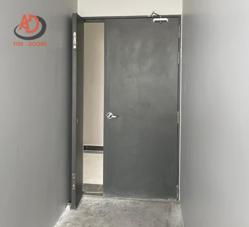 Cửa chống cháy căn hộ chung cư – Chỉ từ 1,350 triệu