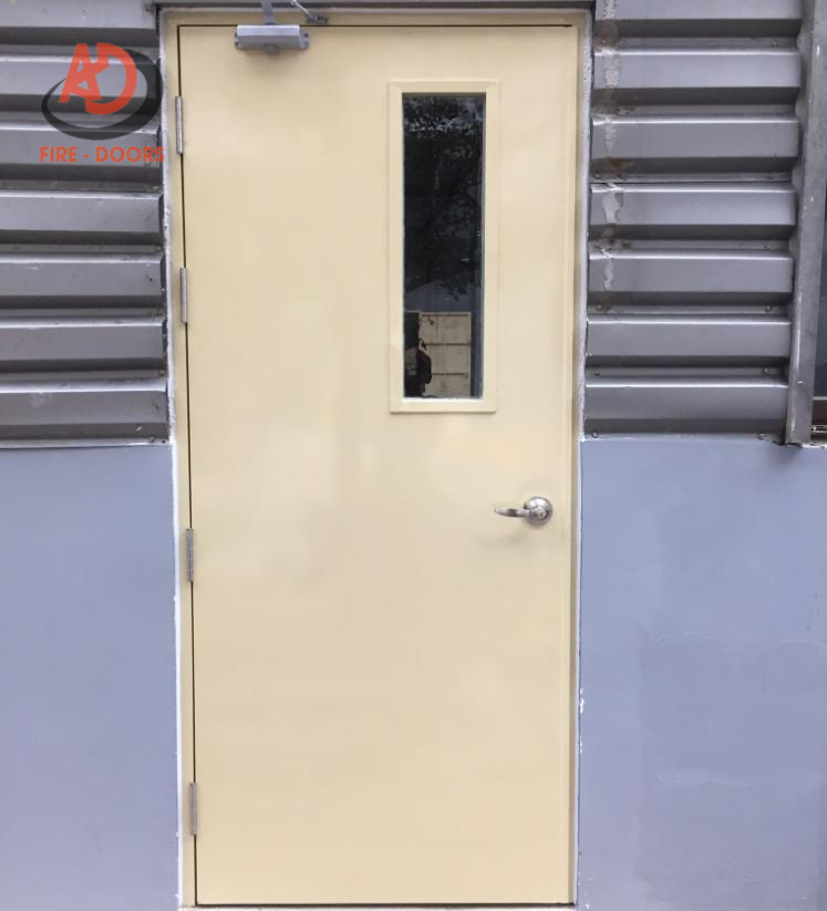 Xưởng sản xuất cửa chống cháy có kiểm định PCCC tại Quận Tân Bình - HCM