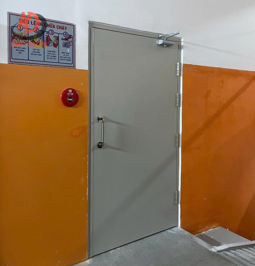 Cửa chống cháy tại Quận Tân Bình - HCM