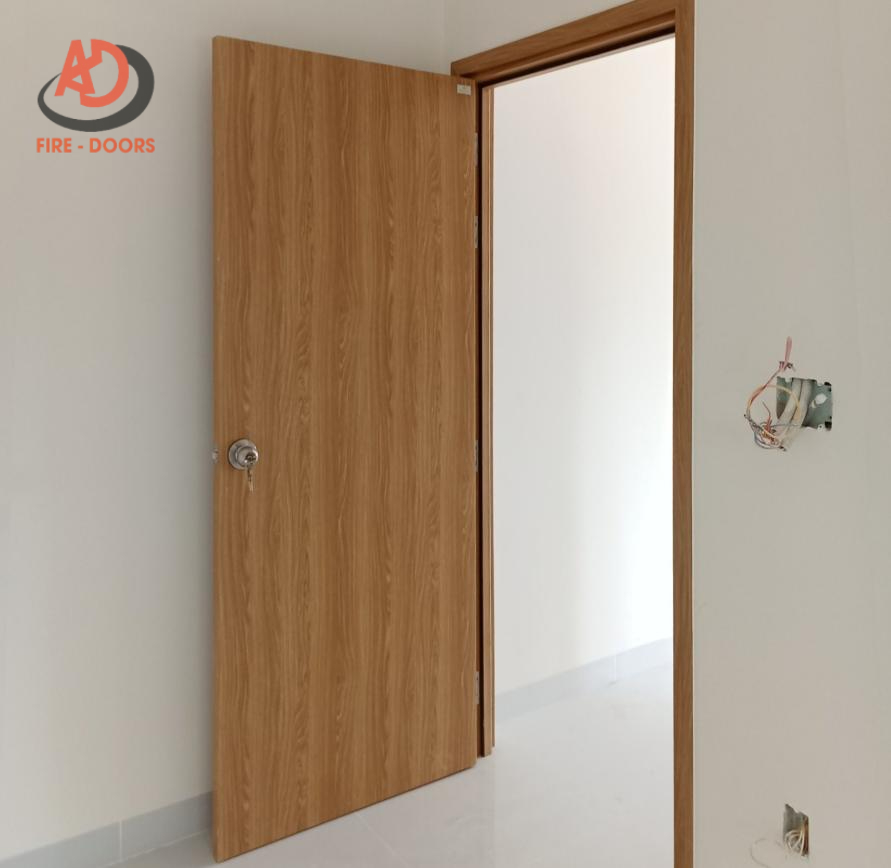 Cung cấp và lắp đặt cửa chống cháy nhà trọ an toàn, thẩm mỹ tại HCM