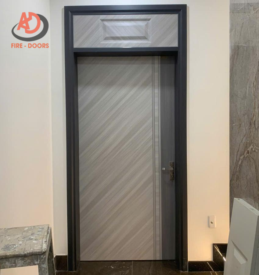 Cửa chống cháy nhà trọ tại HCM - Giải pháp bảo vệ an toàn hiệu quả