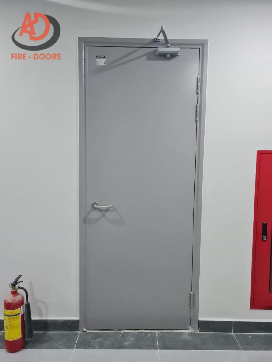 Đơn vị sản xuất, cung cấp cửa thép chống cháy tại Phú Quốc - Kiên Giang
