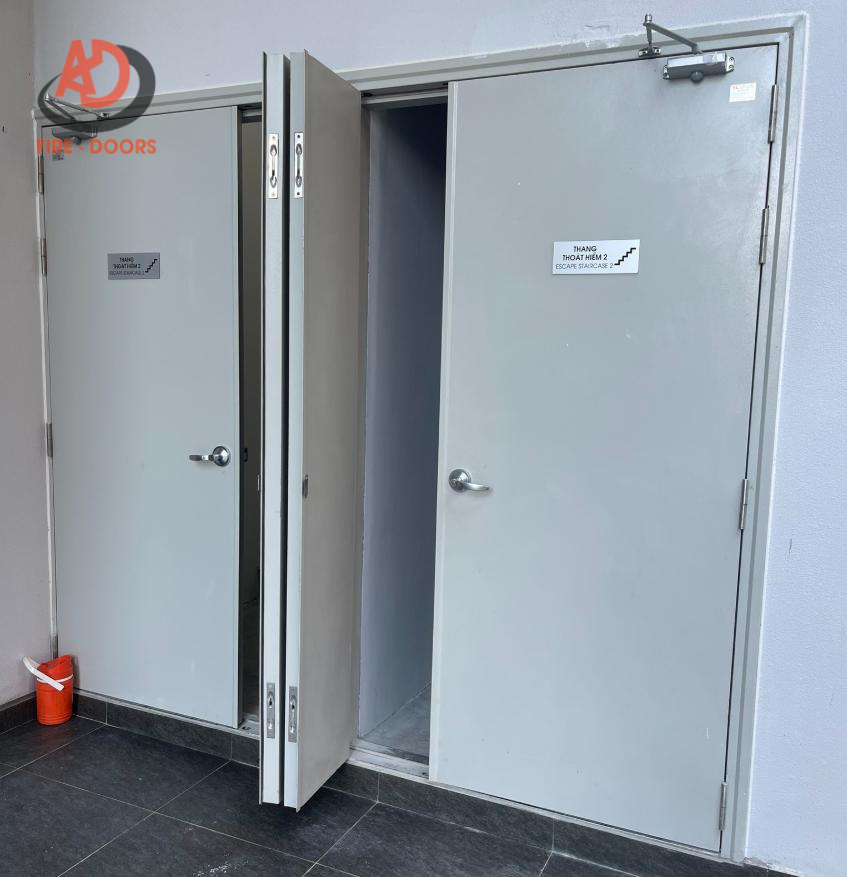 Chuyên gia nhận thi công cửa thép chống cháy tại Phú Quốc - Kiên Giang