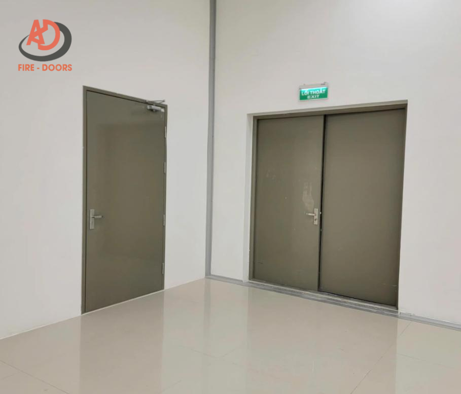 Thi công cửa thép chống cháy cho căn hộ cao cấp tại Kiên Giang