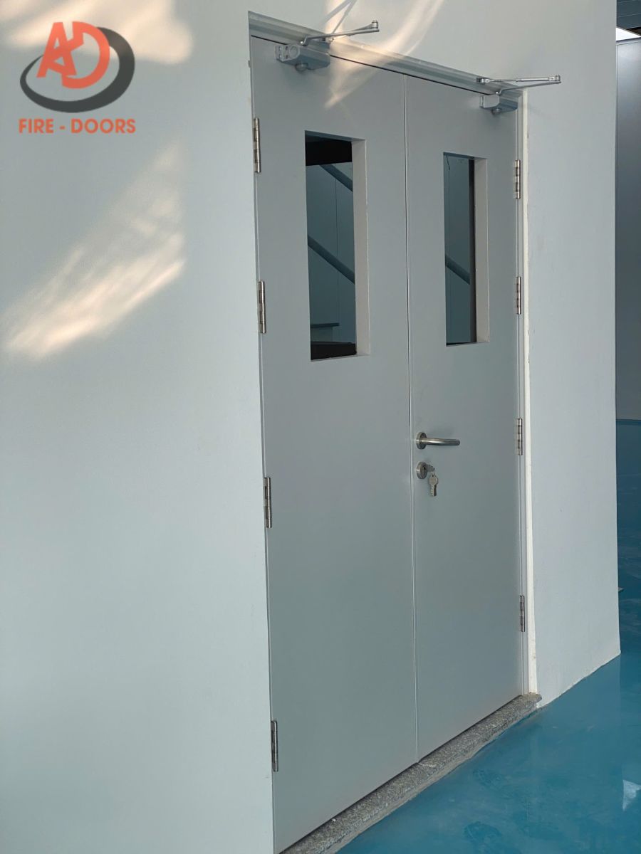 Thi công cửa thép chống cháy thẩm mỹ, hiện đại tại Phú Quốc - Kiên Giang