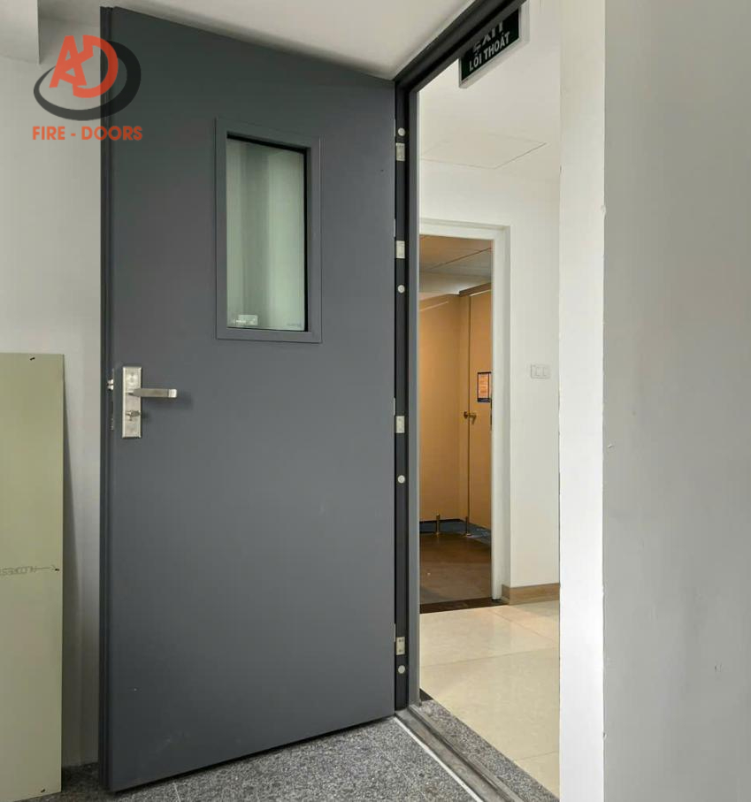 Top công ty chuyên sản xuất cửa thép chống cháy theo yêu cầu tại Phú Quốc - Kiên Giang