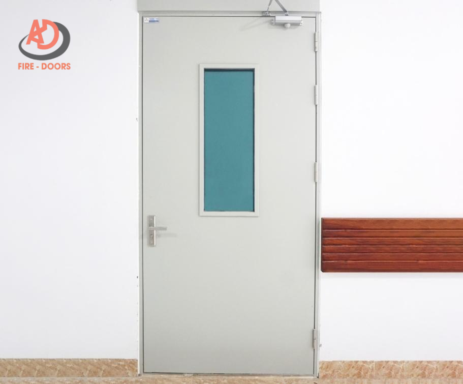 Chuyên lắp đặt cửa thép chống cháy an toàn tại Phú Quốc - Kiên Giang