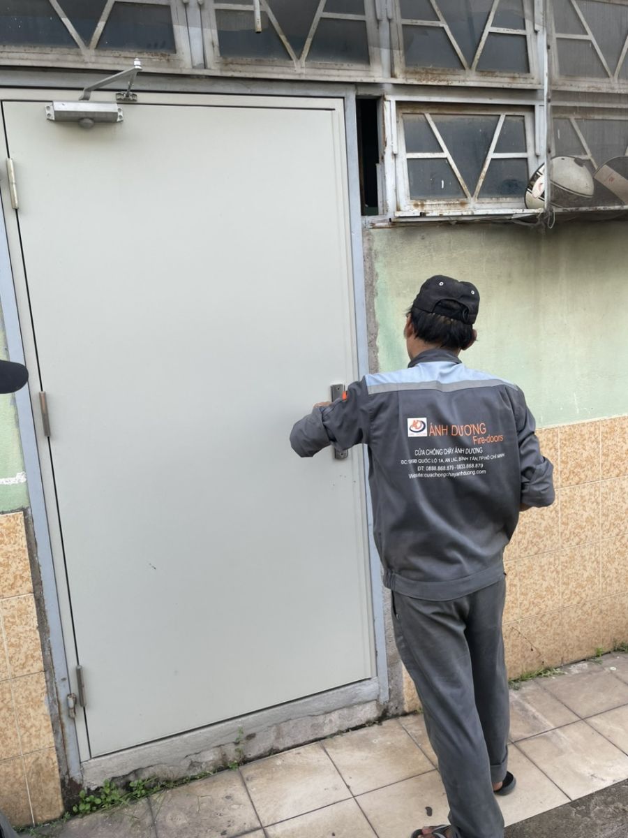 CÔNG NGHỆ PHÒNG CHÁY ÁNH DƯƠNG