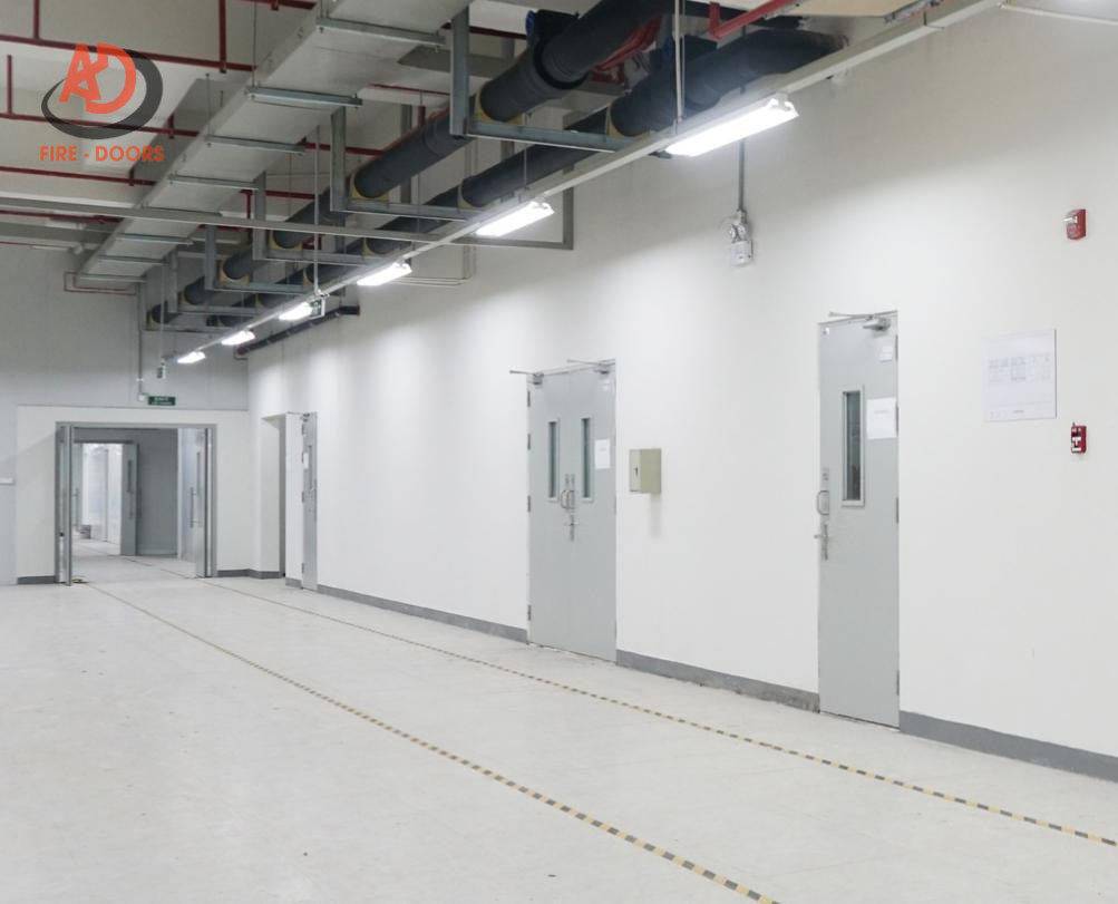 Bán cửa chống cháy uy tín tại Quận Tân Bình - HCM | Hỗ trợ đóng gói, vận chuyển