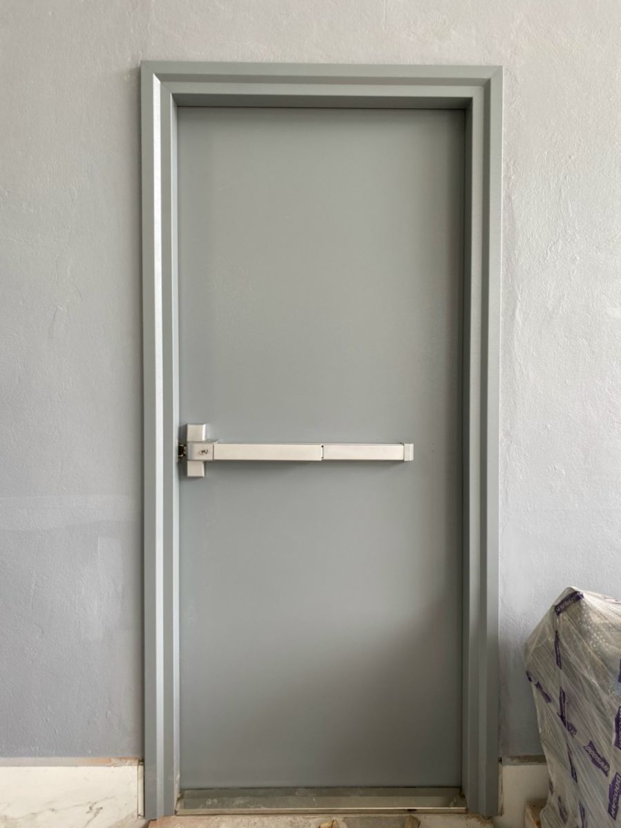 Báo giá dịch vụ lắp đặt cửa thép chống cháy có kiểm định tại Q. Bình Tân, HCM