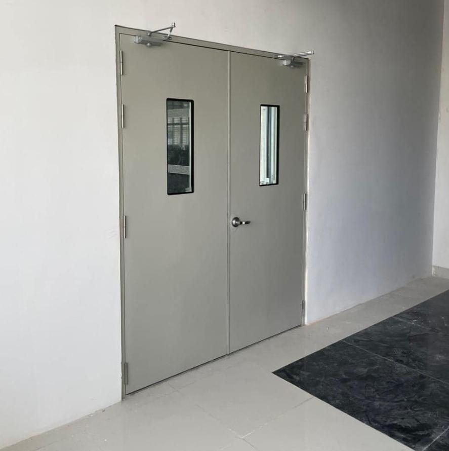 Cửa chống cháy tại Phú Quốc, Kiên Giang - Sản phẩm kiểm định, lắp đặt tận nơi