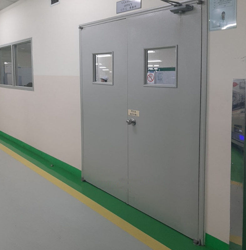 Công ty chuyên lắp đặt cửa chống cháy có kiểm định PCCC, chất lượng cao tại Q. Bình Tân, HCM 