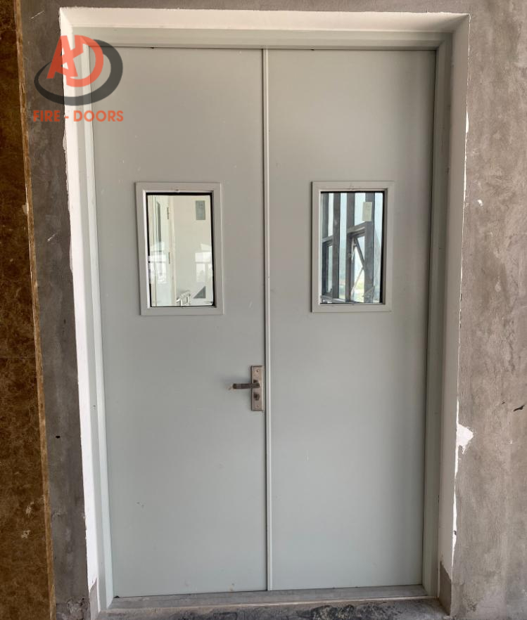 Công ty cung cấp cửa chống cháy bền bỉ, an toàn cho nhà trọ - Đạt chuẩn PCCC