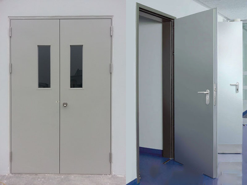 Cửa chống cháy Quận 7 - Tư vấn, lắp đặt loại phù hợp với công trình