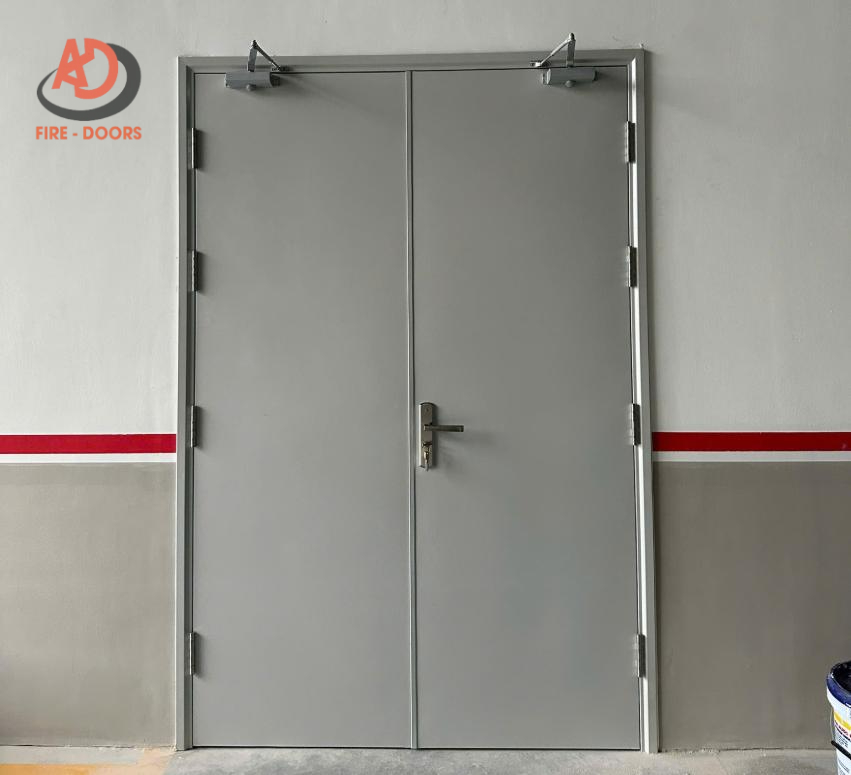 Cửa chống cháy căn hộ tại HCM | Sản xuất, lắp đặt nhanh chóng