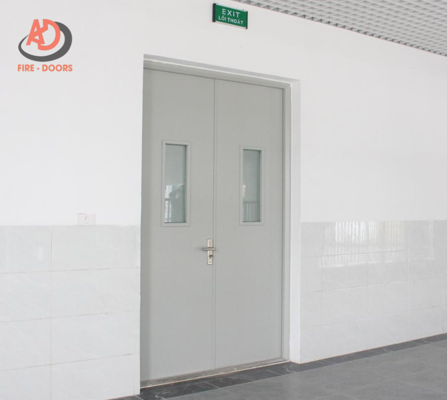 Cửa chống cháy cao cấp, siêu bền tại Quận Tân Bình - HCM