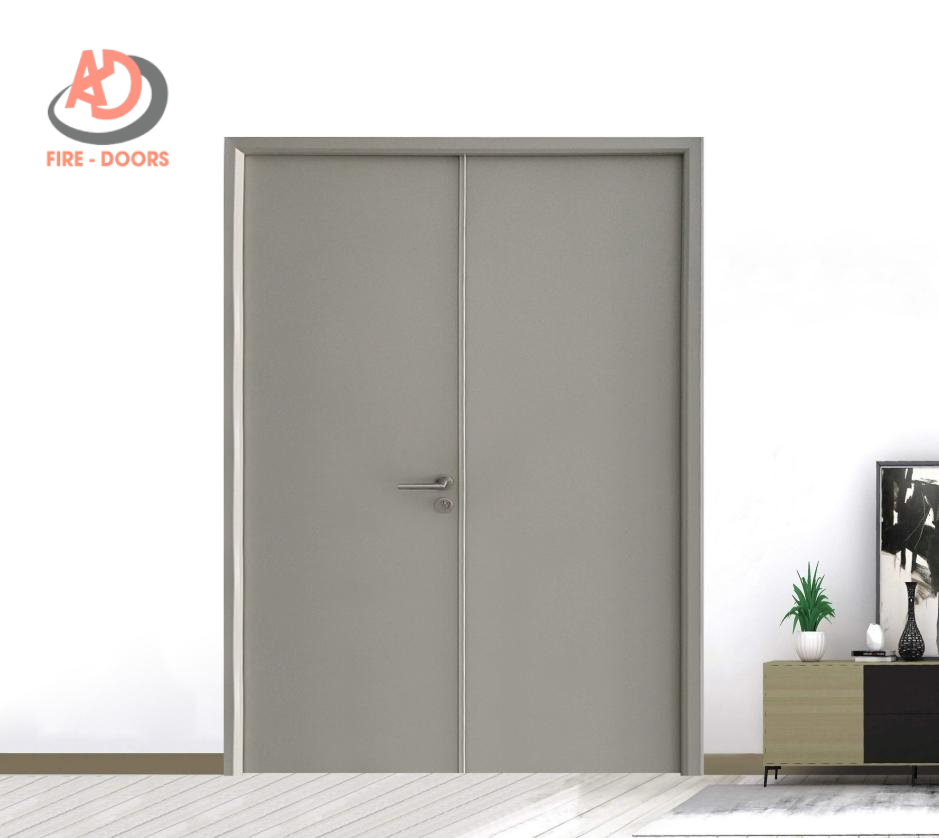 Cửa chống cháy giá rẻ cho căn hộ, nhà trọ - Cam kết đạt chuẩn chất lượng