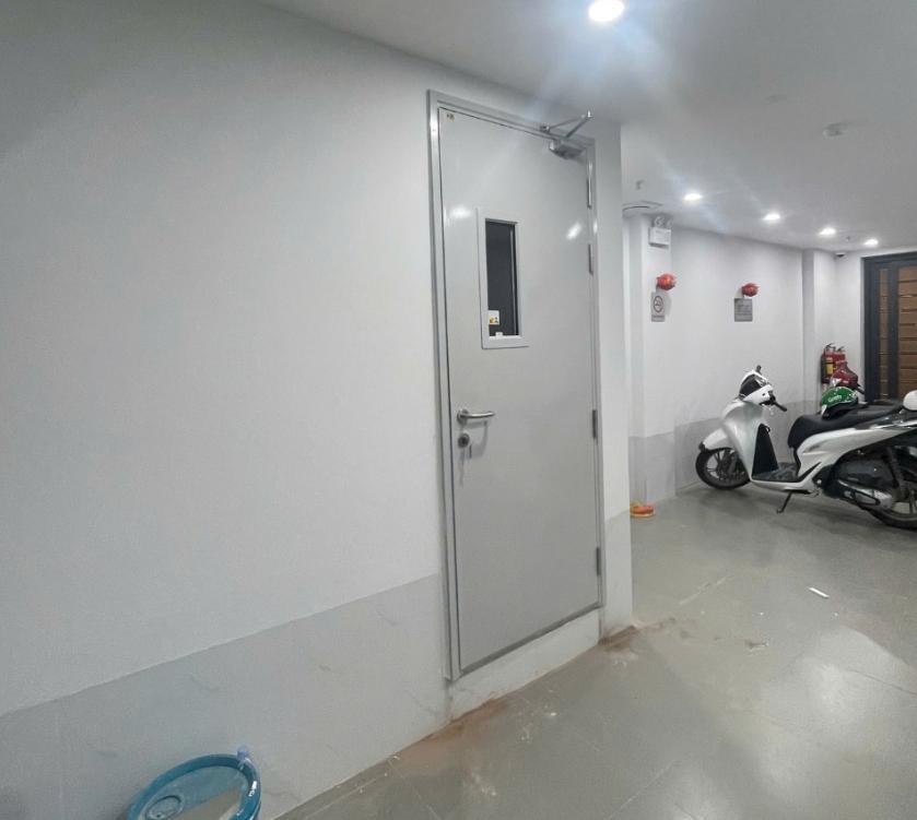 Cửa chống cháy tại Gò Vấp - Sản xuất theo yêu cầu, có giấy kiểm định