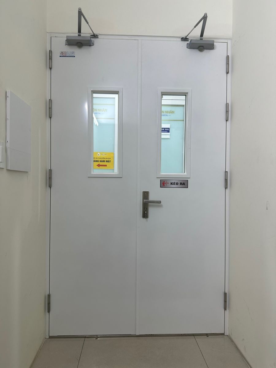 Cửa chống cháy tại Gò Vấp - Sản xuất theo yêu cầu, có giấy kiểm định