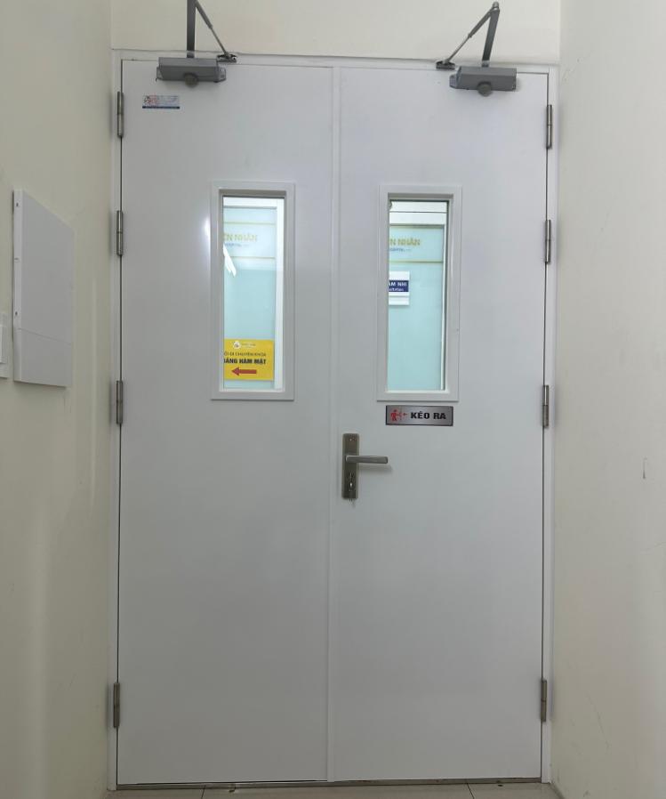 Cửa chống cháy tại Quận 7 - HCM