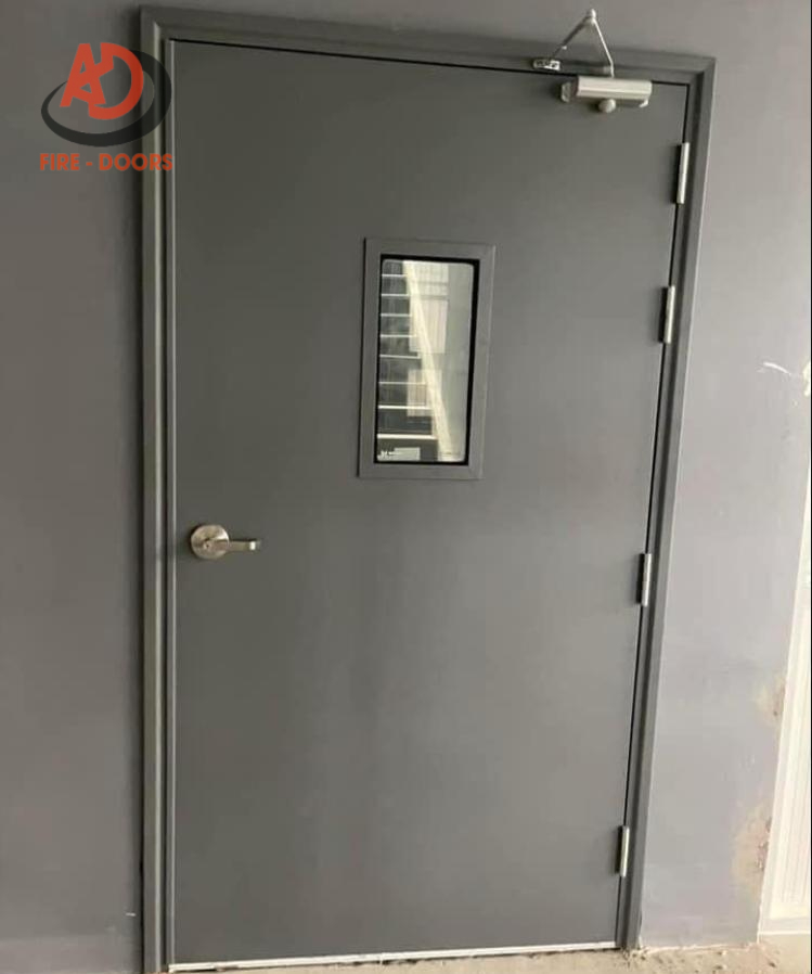 Cung cấp cửa chống cháy có kiểm định PCCC tại Phú Quốc - Kiên Giang