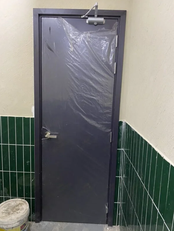 Dịch vụ lắp đặt cửa chống cháy, kính chống cháy tại Q. Bình Tân, HCM