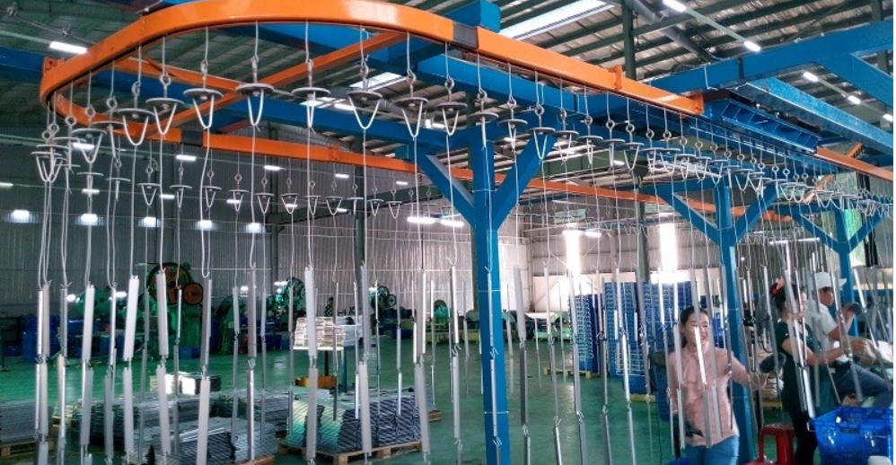 Dịch vụ sơn tĩnh điện cửa thép chống cháy nhanh chóng tại Q. Bình Tân, HCM